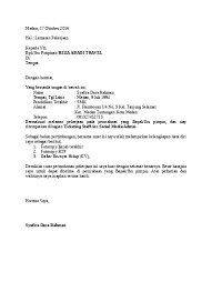 Contoh surat lamaran kerja di perusahaan, pabrik (pt) read more: Contoh Surat Lamaran Kerja