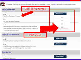 Ø siapkan dokumen pendukung ø buka www.pajak.go.id , pilih login, lalu masukkan npwp. Langkah Langkah Isi Borang Cukai E Filing Cikgu Share 1 0