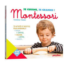 Je Cuisine Je Grandis Montessori Playbac En 2020 Montessori Livre Livre Cuisine Enfant Montessori Pdf