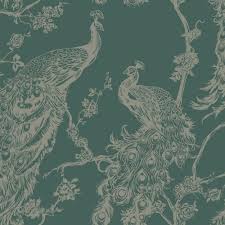 We have a lot of different topics like nature, abstract and a lot more. Shop Holden Glistening Peacock Bird Metallic Green Gold Wallpaper