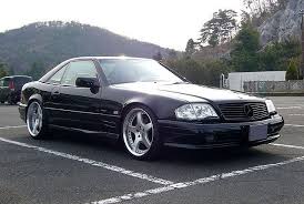 Mercedes Benz Sl500 R129 A Classic Car In The Making Mercedes Sl Benz Mercedes