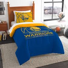 Nba Golden State Warriors Reverse Slam Comforter Set Comforter Sets Twin Comforter Sets Queen Comforter Sets