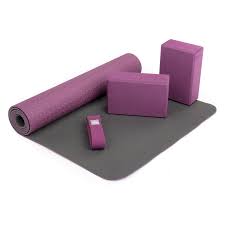 If you are looking for a yoga and pilates mat, then why not add a mat strap to your list of yoga and pilates equipment. Bodynova Yoga Set Flow Yoga Mat With Brick And Strap Yogamats Bodhi Hot Stones Meditation Pillows Shiatsu Mats