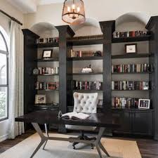 With home libraries, it's important to find the perfect place. 75 Beautiful Home Office Library Pictures Ideas July 2021 Houzz