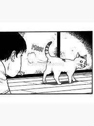Cat Farting Manga, Junji Ito - souichi