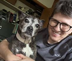 Found dog near Dixon, Illinois