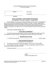 How to file for an uncontested divorce in colorado file your divorce paperwork. Ny Divorce Decree Sample Fill Online Printable Fillable Blank Pdffiller