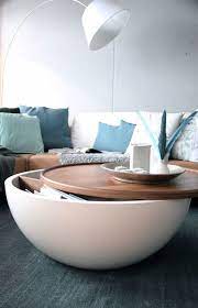 As wood is a material that is vastly versatile, there are different all around the world, marble is a material that is liked by a significant population. Living Room Design Ideas 50 Inspirational Center Tables Quirky Home Decor Coffee Table Furniture