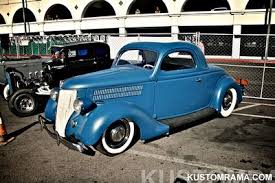 The basic policy of the ford of the time, yes and this is a concern for the life and health of the person, i.e. 1936 Ford Kustomrama