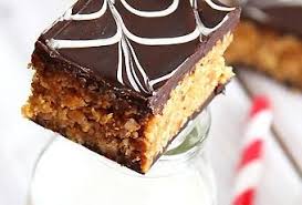 Petits Gateaux Marbres Au Chocolat Et Cacahuetes Paperblog Gateau Oriental Sans Cuisson Gateau Arabe Facile Gateau Oriental Facile