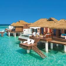 Bungalows Sur Pilotis Tout Compris Au Mexique Overwater Bungalows Best All Inclusive Resorts Jamaica Resorts