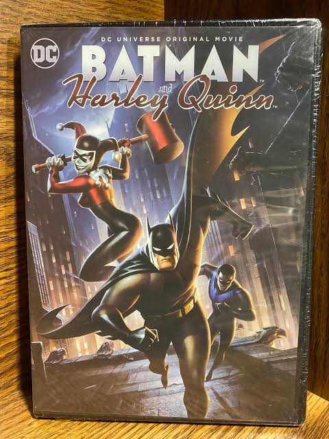 Batman and Harley Quinn (new/unopened) DVD - Etsy