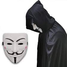Check spelling or type a new query. V For Vendetta Hacker Mask Anonymous Guy Halloween Masks For Kids Adults 4 Pack Buy At A Low Prices On Joom E Commerce Platform