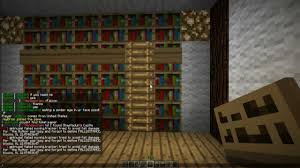 Find all the latest recipes to craft anything in minecraft. How To Make A Bookshelf With A Ladder In Minecraft Minecraft Furniture Episode 31 Youtube