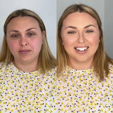 Zoe Gorgeous before & after this morning! I'll have the video of this look  up tomorrow. It was soooo good to do make up