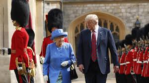 Sunt alaturi de regina ana care in ultima vreme a avut probleme de sanatate. Trump IncalcÄƒ Protocolul Regal Si DezvÄƒluie Ce I A Spus Regina Angliei In Privat