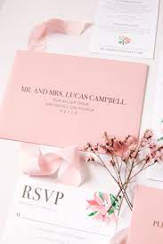 Pink Floral Bougainvillea Wedding Invitation Oh My Designs By Steph Wedding Invitation Trends Wedding Invitations Floral Wedding Invitations
