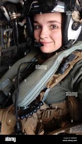 Air force female crew chief hi-res stock photography and images