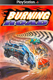 Burning Road for Playstation