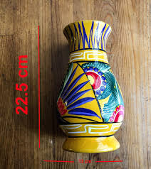 Beautiful Flower base Made in Mexico Hecho En