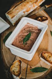 Terrine De Pate De Foie De Volaille Pate De Foie Recette De Terrine Terrine