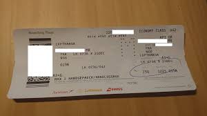 Der zusatzvoucher betrifft den transfer. Wie Liest Man Eine Bordkarte Richtig Reisetopia Basics