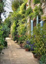 Grimaud Provence Ruelle Cote D Azur Paysage