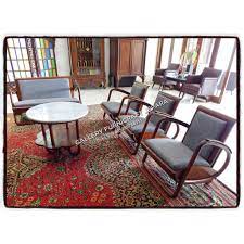 Kursi berbahan kayu jati ini memiliki ukuran kecil, sehingga cocok untuk ruang tamu anda yang berukuran mungil. Kursi Tamu Antik Kayu Jati Marmer Shopee Indonesia