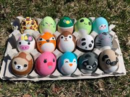 Do we just have to check online often and go to stores randomly? Squishmallows On Twitter Look At These Awesome Squishmallows Easter Eggs From A Fan Credit Julia P On Fb