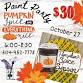 Pumpkin Spice Door Hanger Paint Party event image