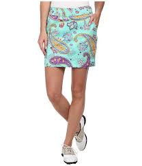 Puma Golf Pwrshape Solid Woven Skirt Skort Purple Style