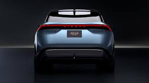 Nissan appears to have discarded every button possible in. The Future Of Mobility Gets A Name Nissan Ariya Concept