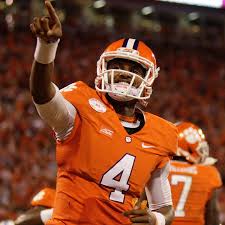 Clemson Football Ranking The Top 5 Freshman Seasons In Tigers History Deshaun Watson Deshaun Watson Clemson Clemson