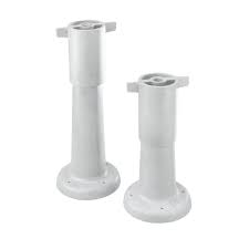 h cast iron pedestal sink base