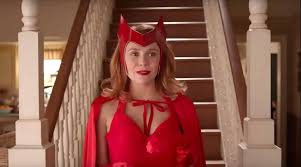 Elizabeth olsen as wanda maximoff/scarlet witch. I Oyiokbuiqj M