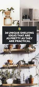 For the living room of a los angeles home,. 34 Diy Shelving Ideas That Are As Pretty As They Are Practical