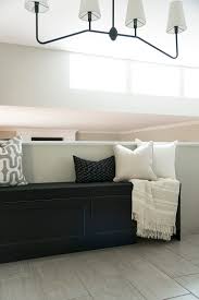 Banquette with fire pit by pederson associates. Budget Storage Banquette Bench Diy Room For Tuesday Blog