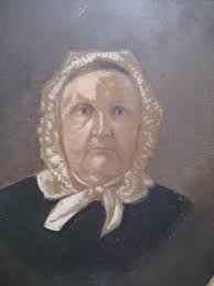 ANTIQUE 19TH CENTURY FOLK PORTRAITS IDENTIFIED HUSBAND WIFE SITTERS  KENTUCKY