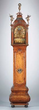 The power to manipulate inanimate objects. A Dutch Walnut And Marquetry Longcase Clock With Automaton Rocking Ships And Whales
