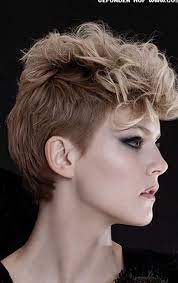 25 Punk Hairstyles For Curly Hair Punk Hair Short Hair Styles Hair Styles