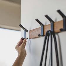 Rin Wall Mounted Coat Hanger Wall Mounted Coat Hanger Wood Coat Hanger Coat Rack Wall