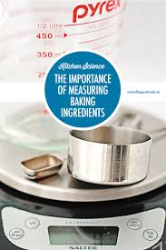 A collection of carefully curated products to simplify your baking experience and help you bake your best new recipe. The Importance Of Weighing And Measuring Baking Ingredients Food Bloggers Of Canada