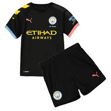 19/20 manchester city third away yellow&orange jerseys kit. Manchester City 1920 Away Kit