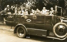 Photo Sleuth A Charabanc Excursion In The Early 1920s