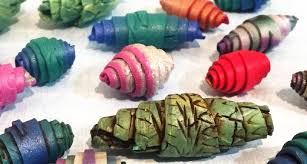 Maybe you would like to learn more about one of these? Simple Rolled Beads Polymer Clay Technique Tutorial