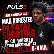 Police arrested a 23-year-old U-Haul employee after a workplace argument over a drink turned deadly. MORE BELOW ⬇️