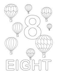 Download and print these number 8 coloring pages for free. Number Coloring Pages Raskraski Detskie Raskraski Deti