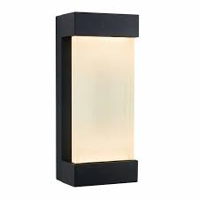Artika Glacier Indoor Or Outdoor Led Wall Light Fixture Walmart Com Walmart Com