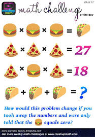 Are You Ready For 17 Awesome New Math Challenges Mashup Math Math Challenge Maths Puzzles Mental Math