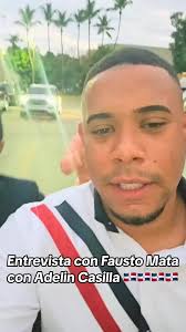 Entrevista con Fausto Mata: Luis será el Presidente mejor votado en la  historia Dominicana